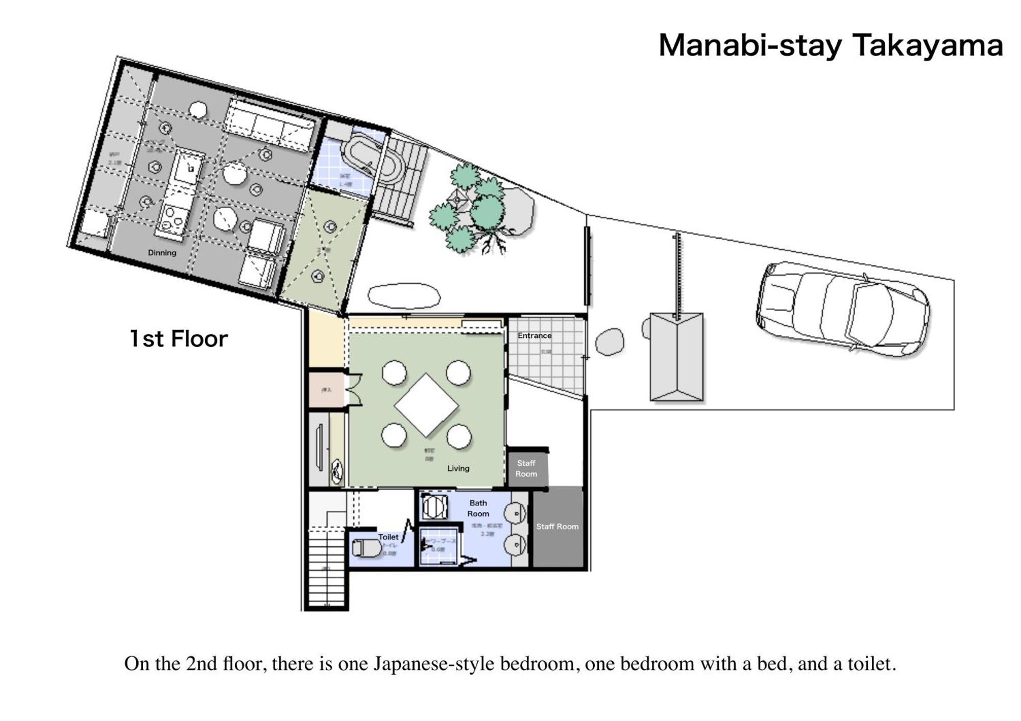 Manabi-Stay Takayama モダンな蔵ダイニングと半露天風呂付き古民家一棟貸切ホテル Εξωτερικό φωτογραφία